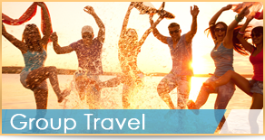 Group of Friends - Travel Agency