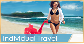 Girl on the Beach - Travel Agency