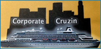 Logo, Corporate Cruzin -Travel Agency